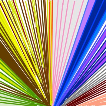 Digitale Kunst getiteld "color-abstraction-7…" door Anandswaroop Manchiraju, Origineel Kunstwerk, Digitaal Schilderwerk