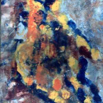 Painting titled "DANCE DANCE AND DAN…" by Anandswaroop Manchiraju, Original Artwork, Other