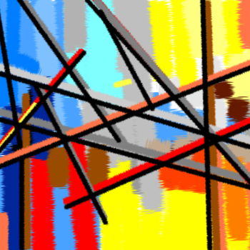 Arts numériques intitulée "pure-abstraction-5.…" par Anandswaroop Manchiraju, Œuvre d'art originale, Peinture numérique