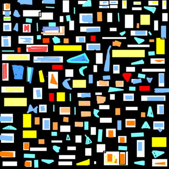 Grafika cyfrowa / sztuka generowana cyfrowo zatytułowany „pure-abstraction-1.…” autorstwa Anandswaroop Manchiraju, Oryginaln…