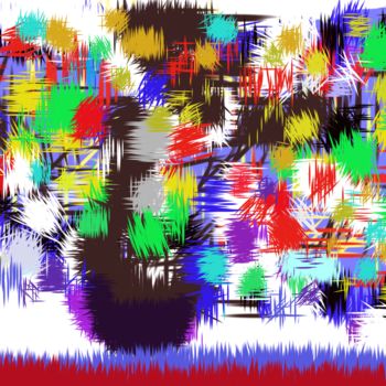 Digitale Kunst mit dem Titel "colors.png" von Anandswaroop Manchiraju, Original-Kunstwerk, Digitale Malerei