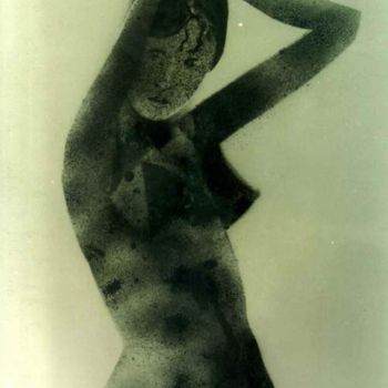 Malerei mit dem Titel "figure study" von Anandswaroop Manchiraju, Original-Kunstwerk, Andere