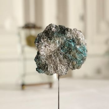 Sculpture titled "Les Pépites d'Anany…" by Anany Artiste, Original Artwork, Pigments