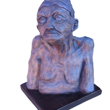 Skulptur mit dem Titel "Future" von Ana Paula Luna, Original-Kunstwerk, Keramik