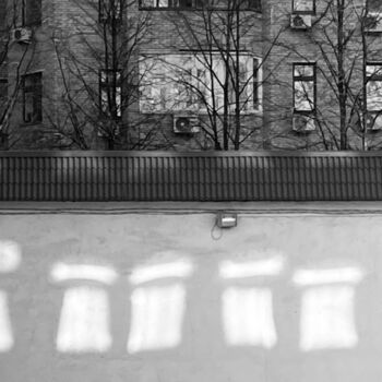 Fotografie getiteld "Windows" door Anastasiia Lomaeva, Origineel Kunstwerk, Digitale fotografie