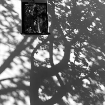 Photography titled "Shadow painting" by Anastasiia Lomaeva, Original Artwork, Digital Photography