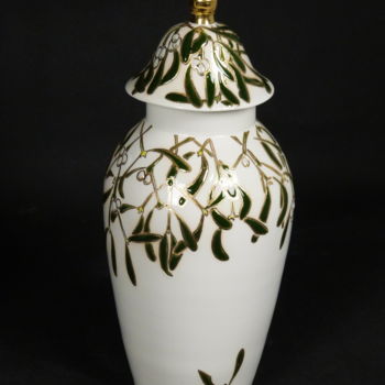 Design mit dem Titel "Vase" von Anastasia Maymou, Original-Kunstwerk, Keramik