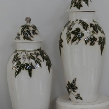 "Paire de vases" başlıklı Design Anastasia Maymou tarafından, Orijinal sanat, Aksesuarlar
