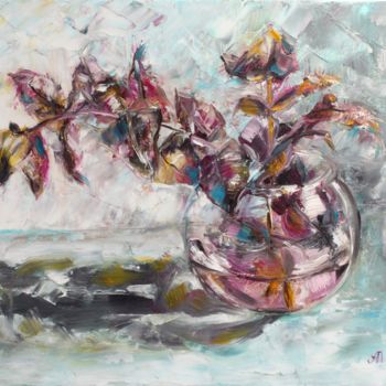 Картина под названием "Цвет утра/ Morning…" - Анастасия Петренко, Подлинное произведение искусства, Масло