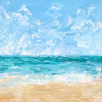"Beach" başlıklı Tablo Anastasiia Ulle tarafından, Orijinal sanat, Akrilik