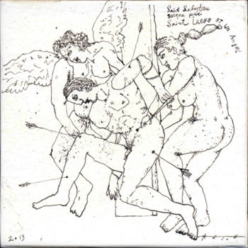 Drawing titled "anton-solomoukha-de…" by Anatole Solomoukha, Original Artwork