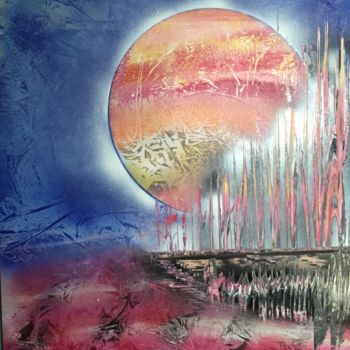 Peinture intitulée "Rosée du matin  50" par Anatole63, Œuvre d'art originale, Acrylique