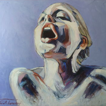 Painting titled "Ecstasy" by Anatolii Tarnavskyi, Original Artwork, Oil