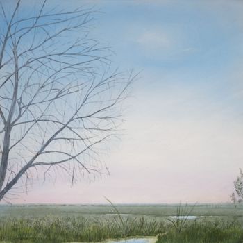 Peinture intitulée "Morning" par Anatolii Shostenko, Œuvre d'art originale, Huile