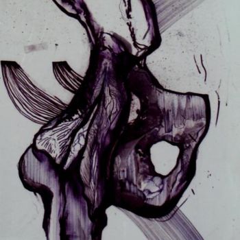 Картина под названием "complexity anatomie" - Anatomic Stylism, Подлинное произведение искусства