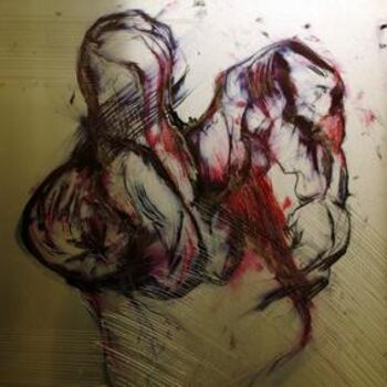 Malarstwo zatytułowany „incision” autorstwa Anatomic Stylism, Oryginalna praca