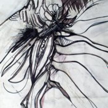 Картина под названием "endovena" - Anatomic Stylism, Подлинное произведение искусства