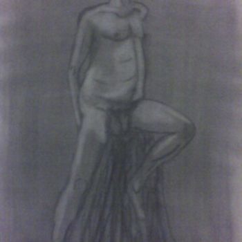 nude male standing