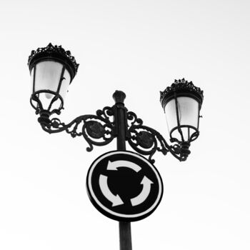 Fotografía titulada "Farola II" por Anaya, Obra de arte original, Fotografía digital