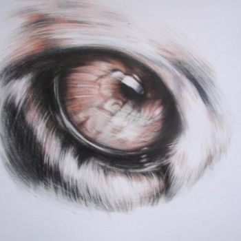 "Eye 2" başlıklı Tablo Anca Sandu tarafından, Orijinal sanat