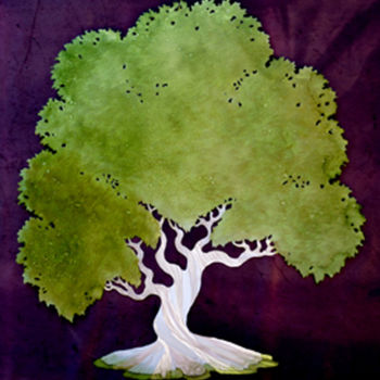 Sculpture titled "greenancestry.jpg" by Ancestry Metal Trees L.K., Original Artwork