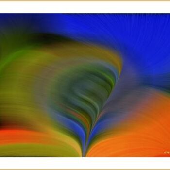 Digital Arts titled "Feather" by Anci Dan, Original Artwork