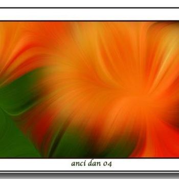 Digital Arts titled "Yellow lilly" by Anci Dan, Original Artwork