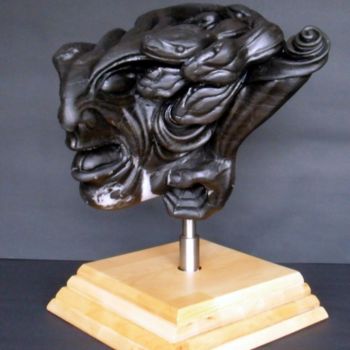 Sculpture intitulée "Medusa 2" par Andimar, Œuvre d'art originale