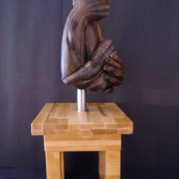 雕塑 标题为“bildhauende Hände” 由Andimar, 原创艺术品