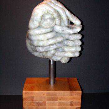 Sculpture intitulée "Hände 1" par Andimar, Œuvre d'art originale