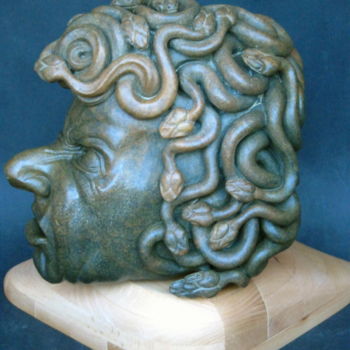 Sculpture titled "2014-02-06-medusa-3…" by Andimar, Original Artwork