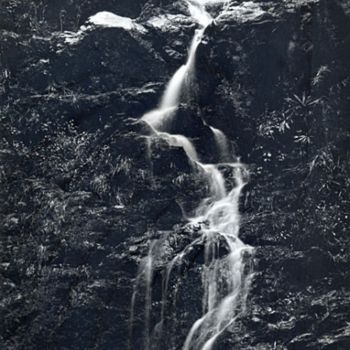 Фотография под названием "cascada de los Hele…" - Gustavo Horacio Andino, Подлинное произведение искусства