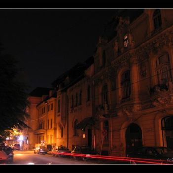 Photography titled "Biserica Amzei Str." by Andraw, Original Artwork