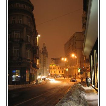 Photography titled "Calea Victoriei" by Andraw, Original Artwork
