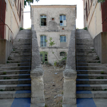 Fotografie getiteld "Arles" door André Boulze, Origineel Kunstwerk