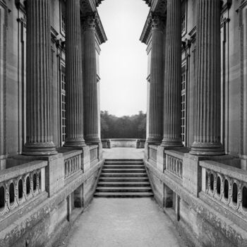 Photographie intitulée "Escaliers Petit Tri…" par André Boulze, Œuvre d'art originale