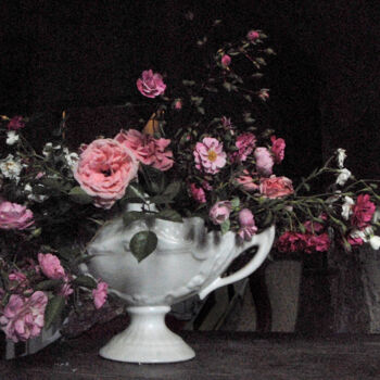 Fotografie getiteld "Bouquet n° 4" door André Boulze, Origineel Kunstwerk, Digitale fotografie