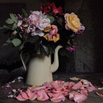 Photography titled "Bouquet n° 5" by André Boulze, Original Artwork