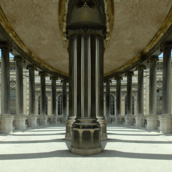 Photographie intitulée "Palais Longchamp -…" par André Boulze, Œuvre d'art originale