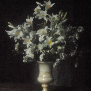 Photographie intitulée "Bouquet n° 18" par André Boulze, Œuvre d'art originale, Photographie numérique