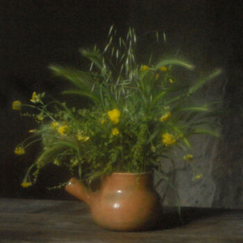 Photography titled "Bouquet n° 19" by André Boulze, Original Artwork, Non Manipulated Photography