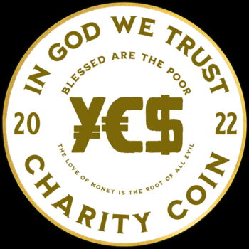 제목이 "YES Coin"인 디지털 아트 André Cronje (shineandre)로, 원작, 디지털 페인팅