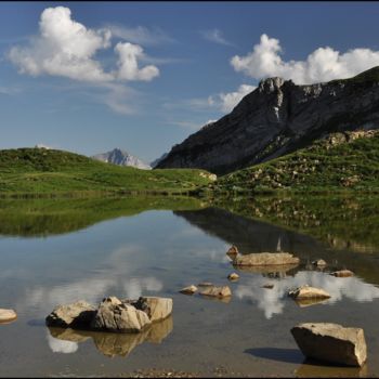 Photographie intitulée "Lac de Peyre / hte-…" par André Galvan, Œuvre d'art originale