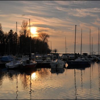 Fotografia zatytułowany „Yvoire 2015 , le po…” autorstwa André Galvan, Oryginalna praca