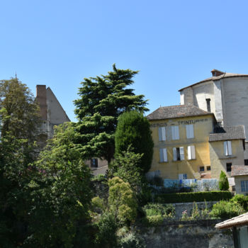 Photographie intitulée "nerac-sur-baise-47.…" par André Goinaud, Œuvre d'art originale