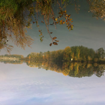 Fotografía titulada "lac-de-passeligne-4…" por André Goinaud, Obra de arte original