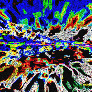 Digitale Kunst mit dem Titel "abstrait-baj-010118…" von André Goinaud, Original-Kunstwerk