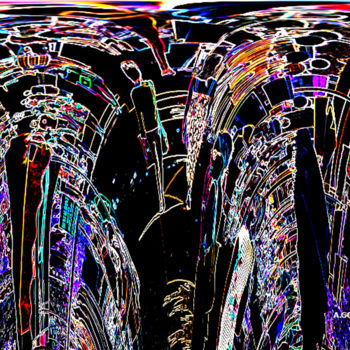Arte digital titulada "abstrait-130518.jpg" por André Goinaud, Obra de arte original