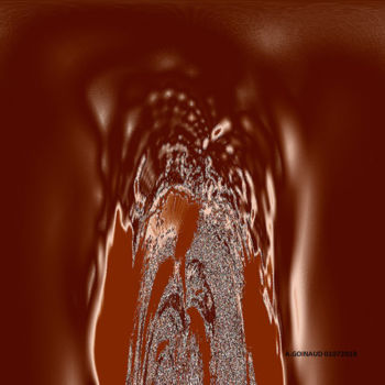 Digital Arts με τίτλο "abstrait-1.jpg" από André Goinaud, Αυθεντικά έργα τέχνης