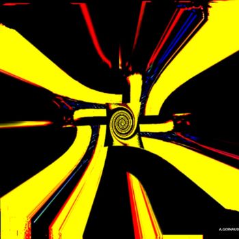 Цифровое искусство под названием "abstrait-22072018.j…" - André Goinaud, Подлинное произведение искусства